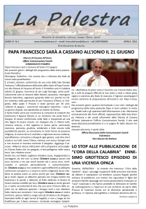 La Palestra - Aprile 2014-1