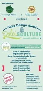 locandina cake design